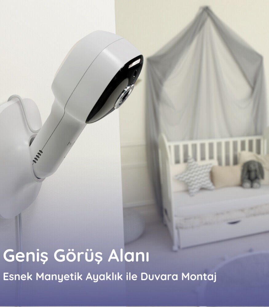 Motorola Hubble Nursery Pal Cloud Di̇ji̇tal Bebek Kamerası