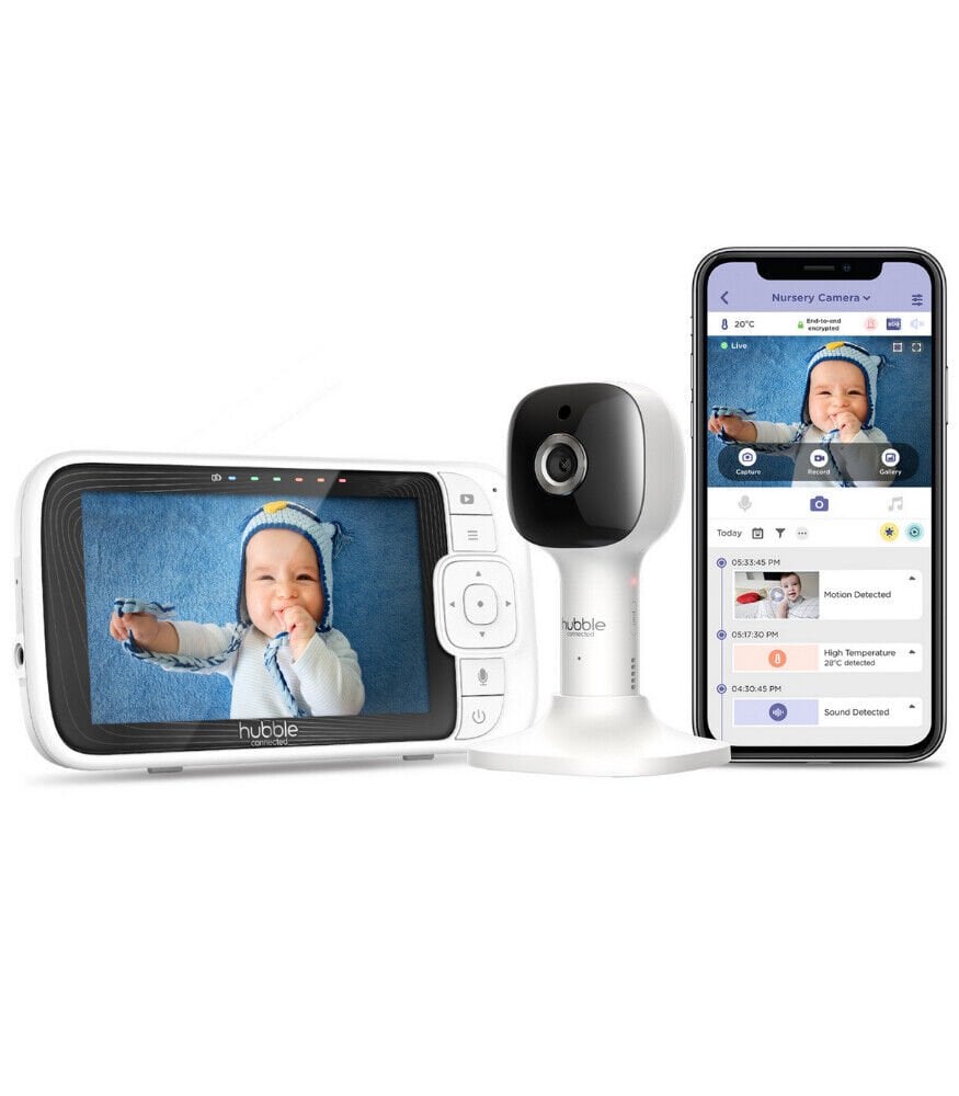 Motorola Hubble Nursery Pal Cloud Di̇ji̇tal Bebek Kamerası