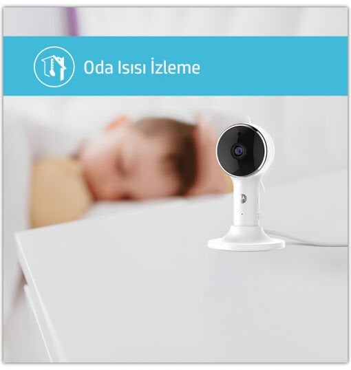 Motorola Lux64 Connect Wi̇-Fi̇ 4.3 Fhd Lcd Di̇ji̇tal Bebek Kamerası