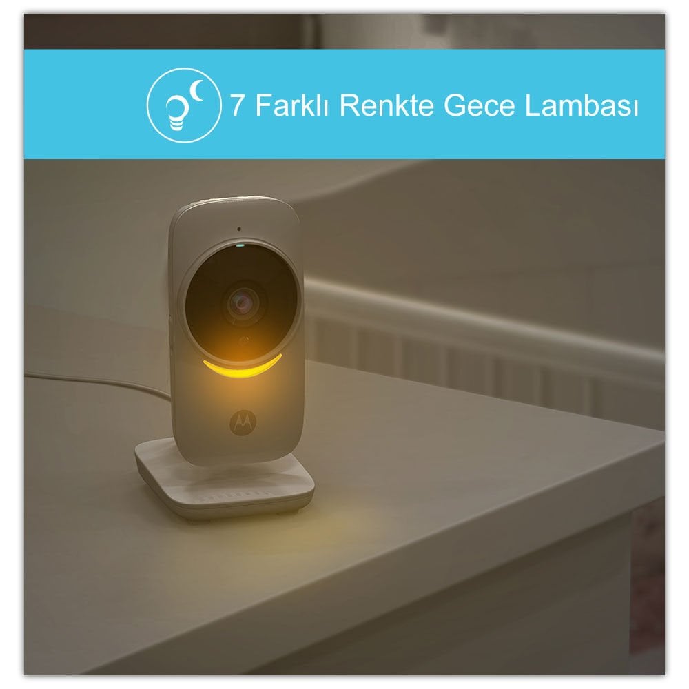 Motorola Vm482 Axnl 2.8 İnç Lcd Ekran Bebek Kamerası