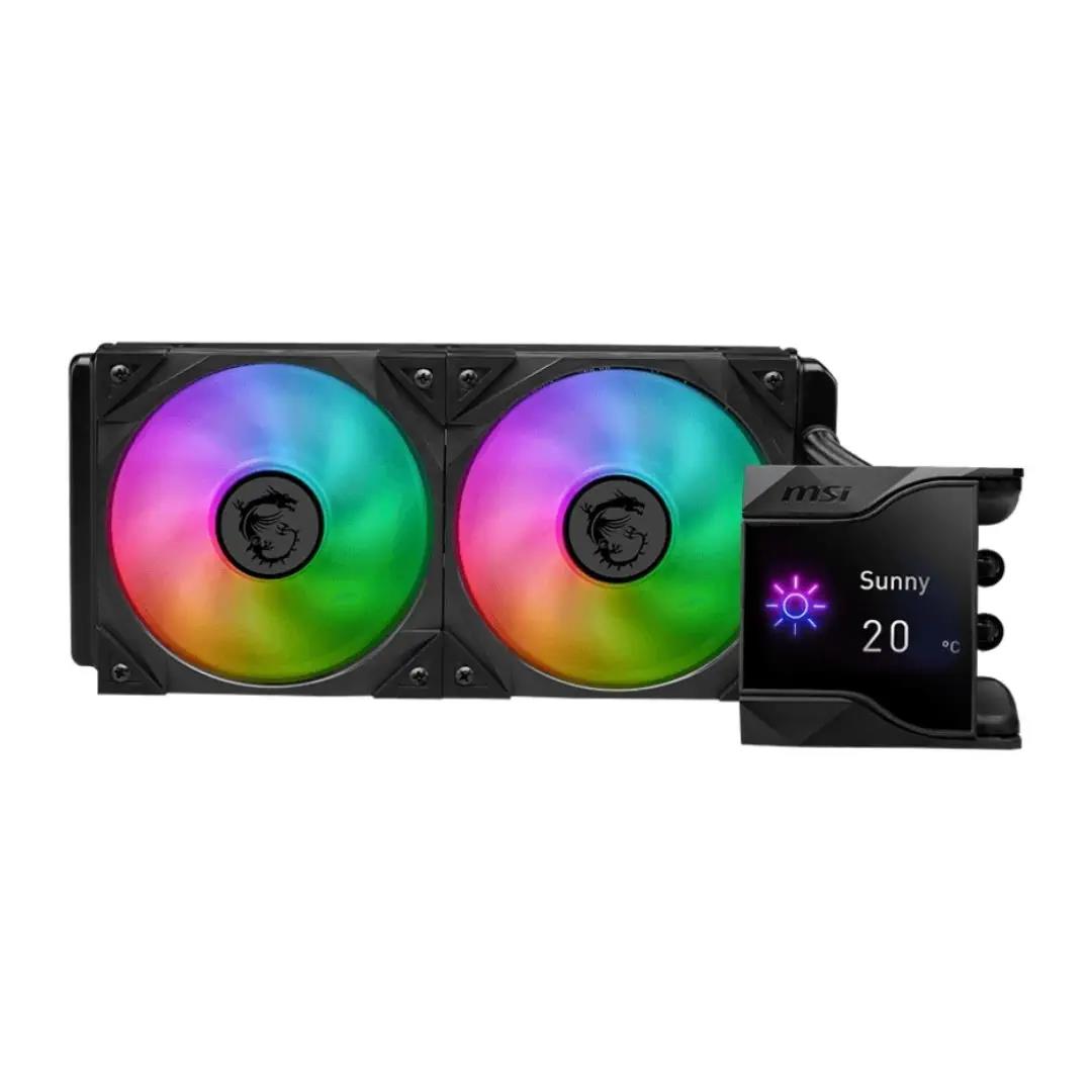 Msı Mpg Corelıquıd D240 Sıyah Sıvı Sogutma