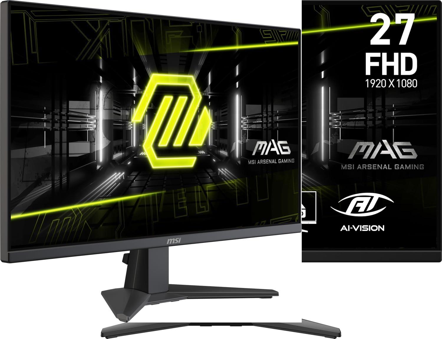 27 Msı Mag 275F Fhd 0.5Ms 180Hz Ips Flat Rapıd