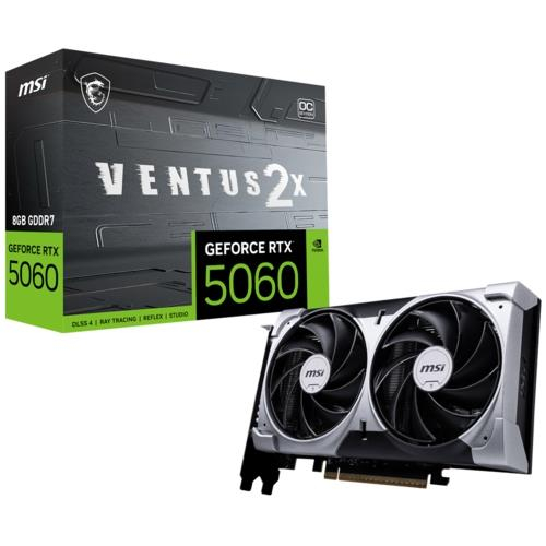 Msı Geforce Rtx 5060 8G Ventus 2X Oc 128Bi̇t