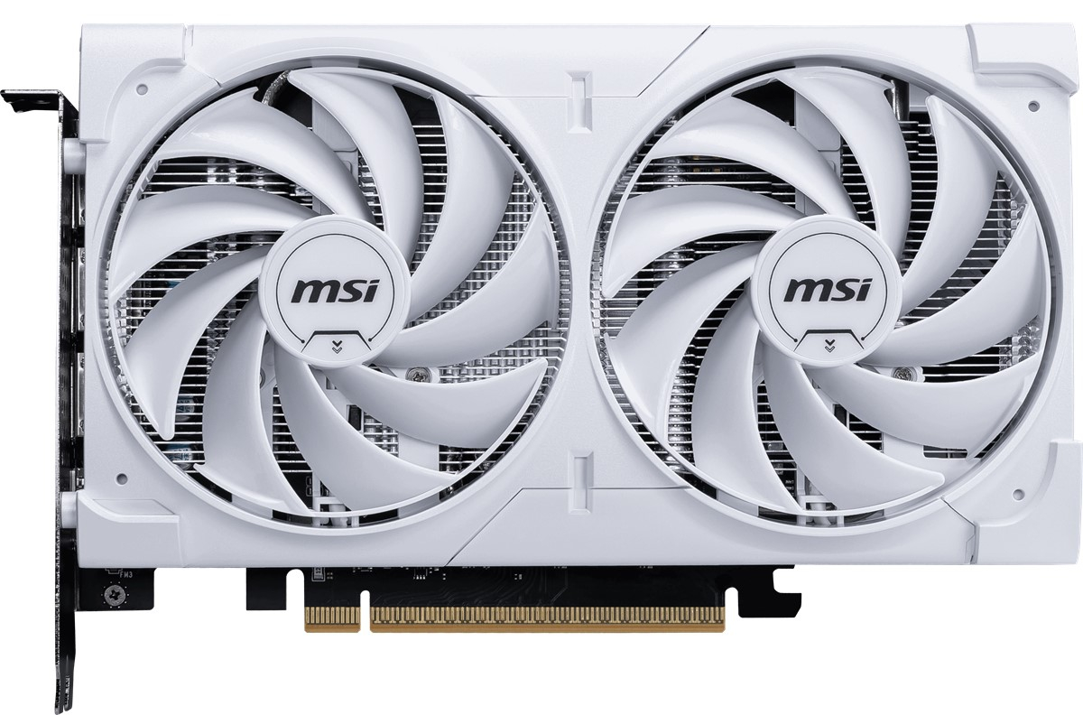 Msı Geforce Rtx 5060 8G Ventus 2X Oc Whıte Gddr7 128B Dx12 Pcıe 5.0 X16 (3Xdp 1Xhdmı)