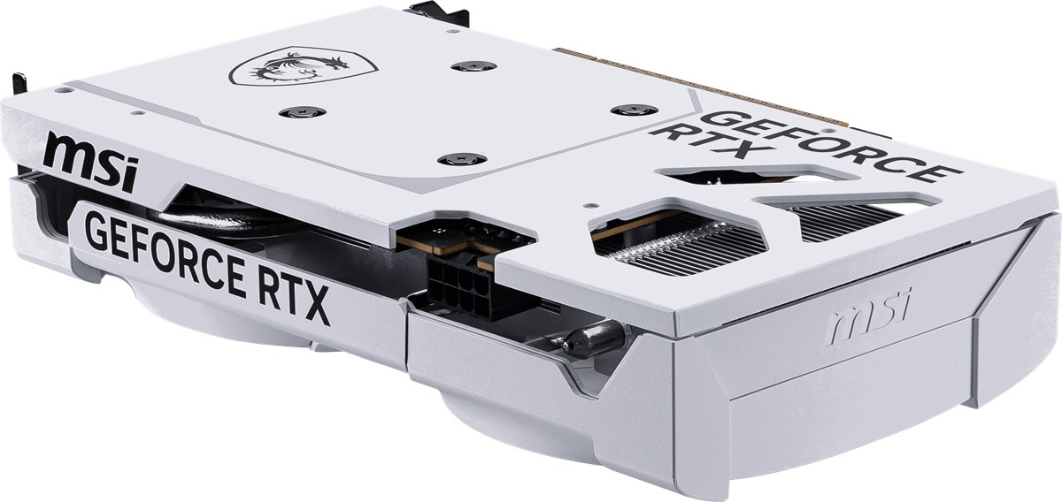 Msı Geforce Rtx 5060 8G Ventus 2X Oc Whıte Gddr7 128B Dx12 Pcıe 5.0 X16 (3Xdp 1Xhdmı)