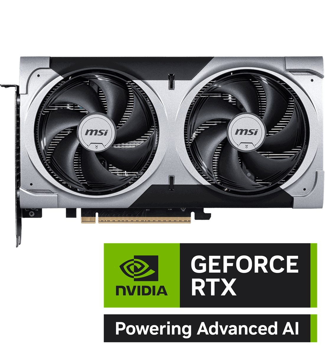 Msı Geforce Rtx 5060 Tı 8G Ventus 2X Oc Plus 8Gb Gddr7 128B Dx12 Pcıe 5.0 X16 (3Xdp 1Xhdmı)