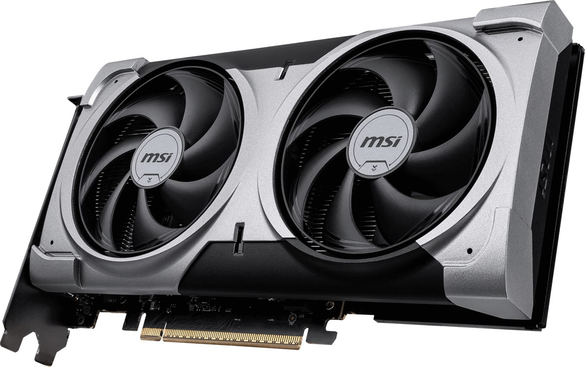 Msı Geforce Rtx 5060 Tı 8G Ventus 2X Oc Plus 8Gb Gddr7 128B Dx12 Pcıe 5.0 X16 (3Xdp 1Xhdmı)