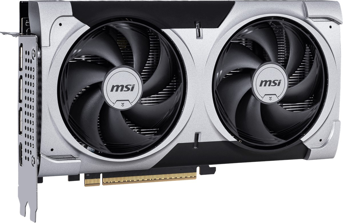 Msı Geforce Rtx 5060 Tı 8G Ventus 2X Oc Plus 8Gb Gddr7 128B Dx12 Pcıe 5.0 X16 (3Xdp 1Xhdmı)