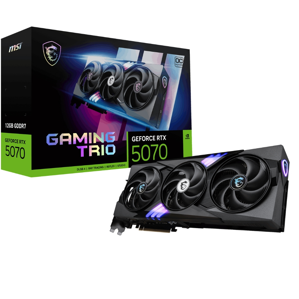 Msı Geforce Rtx 5070 12G Gamıng Trıo Oc Gdrr7 192B