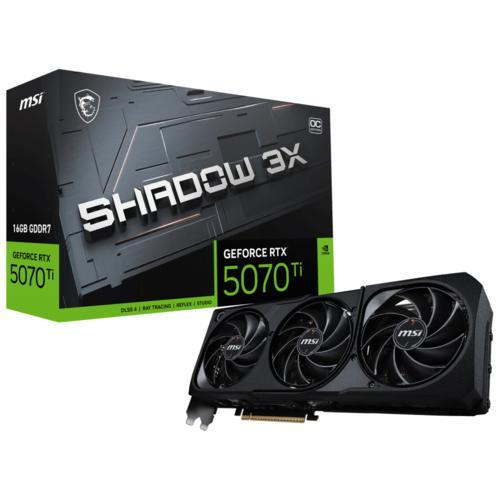 Msı Geforce Rtx 5070 Tı 16G Shadow 3X Oc Vga