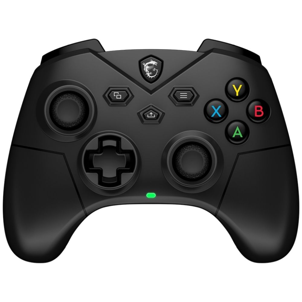 Msı Gg Force Gc300 W Kablosuz Si̇yah Gamepad