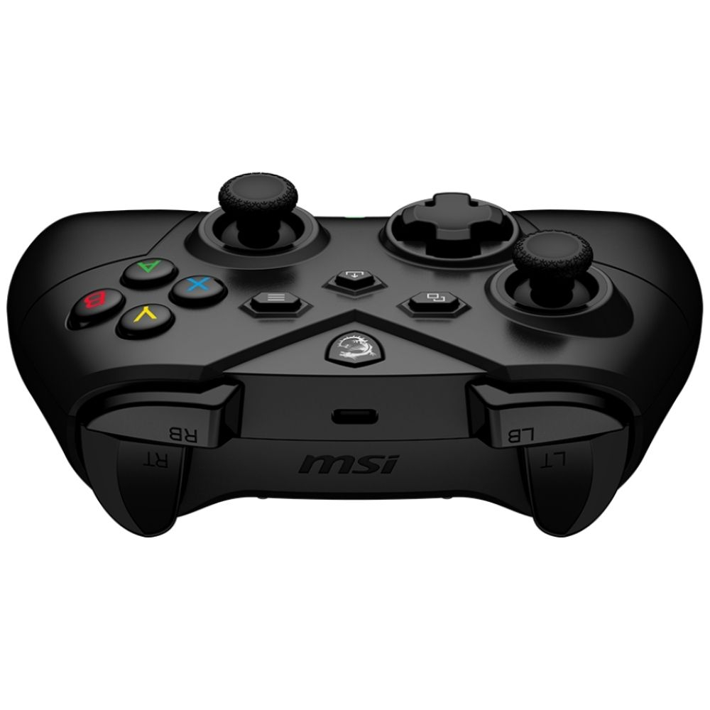 Msı Gg Force Gc300 W Kablosuz Si̇yah Gamepad