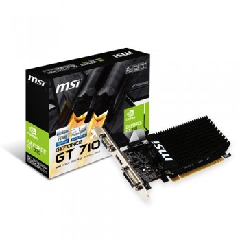 Msı Gt 710 2Gd3H 2Gb Lp Ddr3 64Bi̇t Dvı/Hdmı/Vga