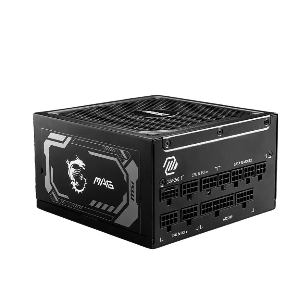 Msı Mag A1250Gl Pcıe5 1250W 80+ Gold Power Supply