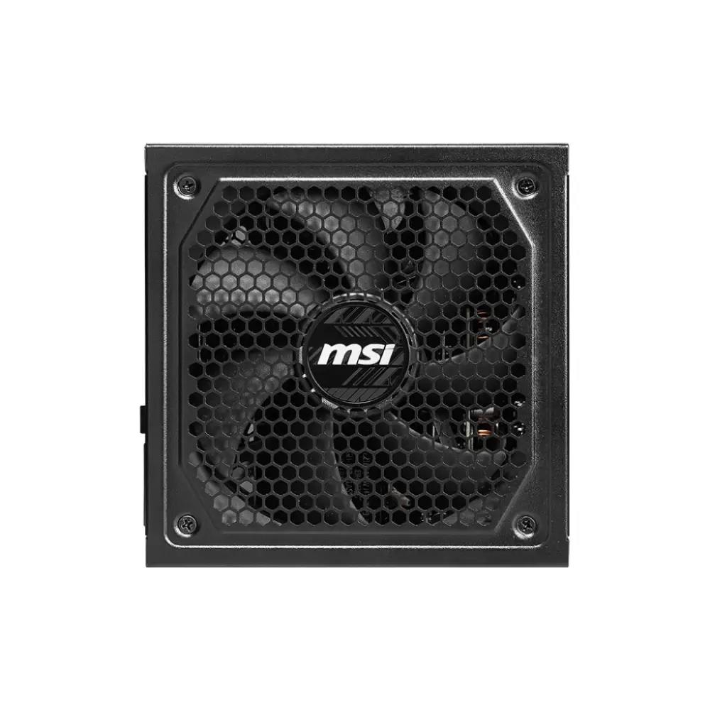 Msı Mag A1250Gl Pcıe5 1250W 80+ Gold Power Supply
