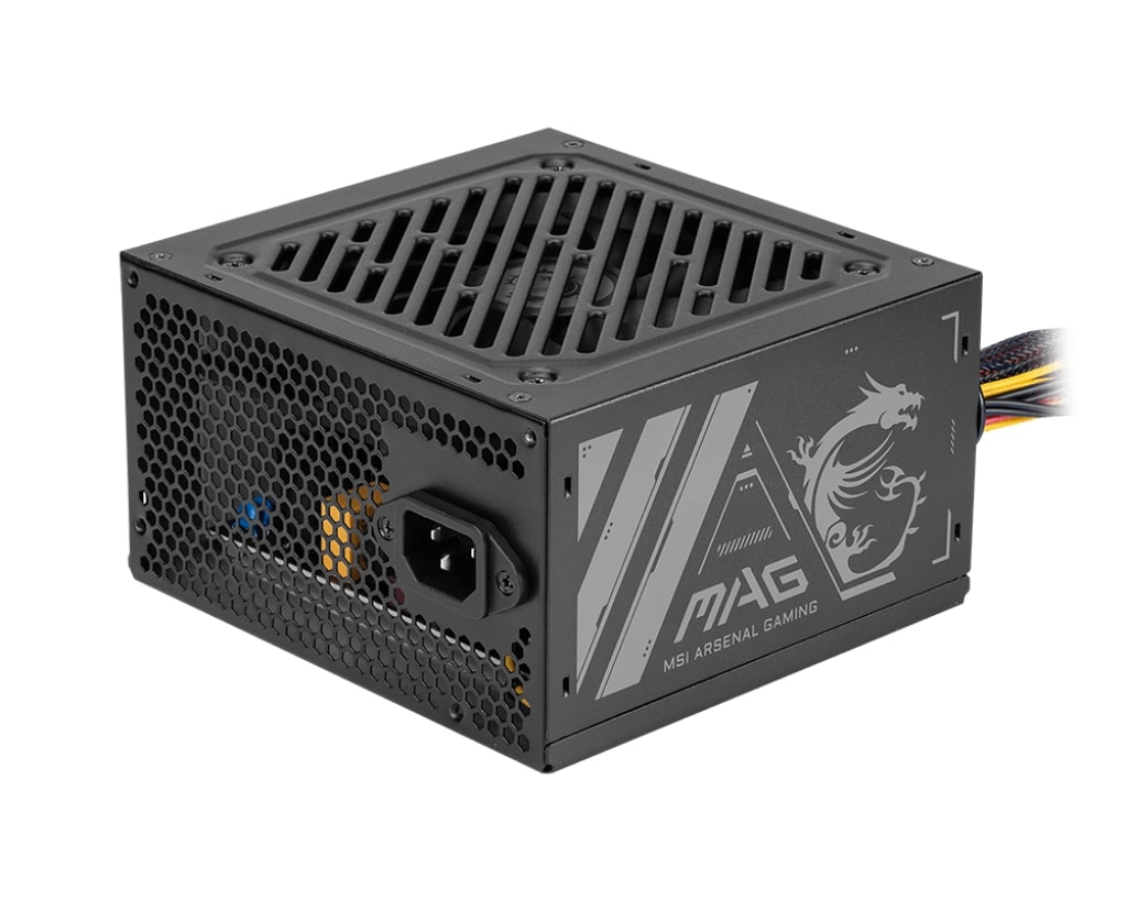 Msı Mag A500N-H 500W Power Supply