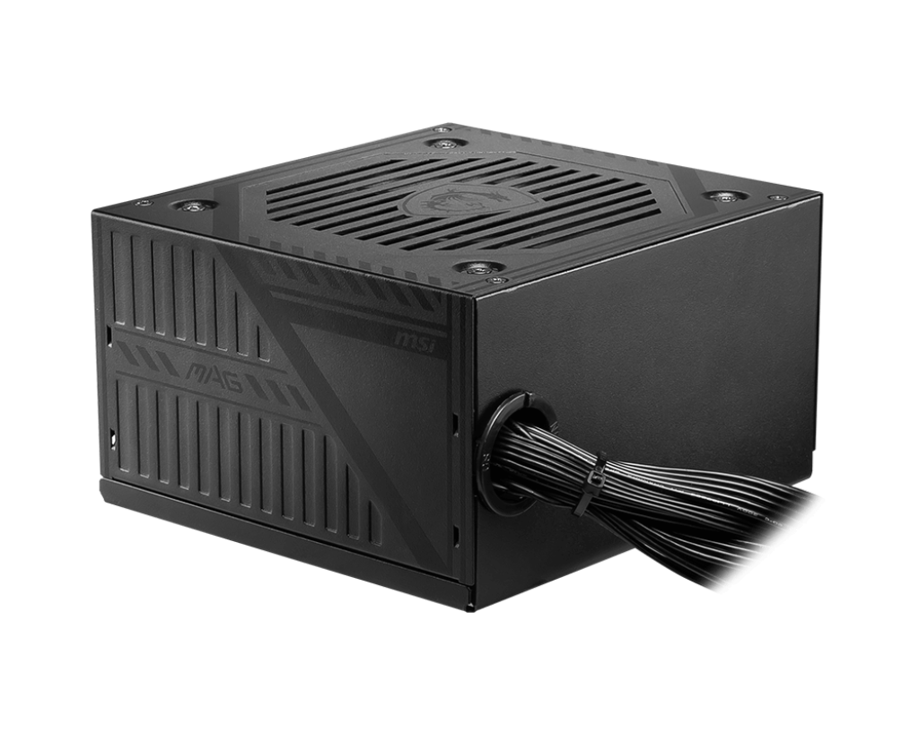 Msı Mag A650Bnl 650W 80+ Bronze Power Supply