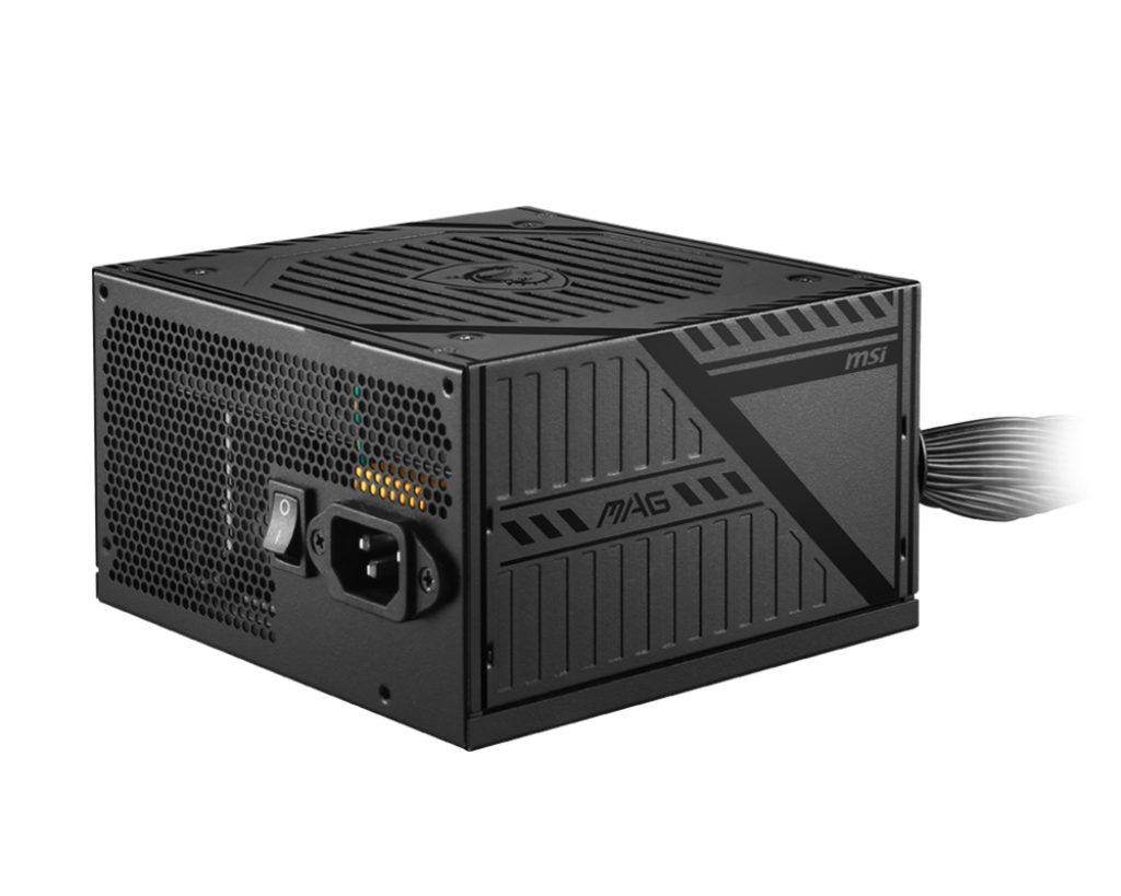Msı Mag A650Bnl 650W 80+ Bronze Power Supply