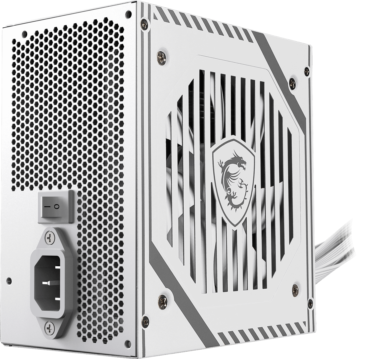 Msı Mag A650Bnl Whıte 650W 80+ Bronze Power Supply