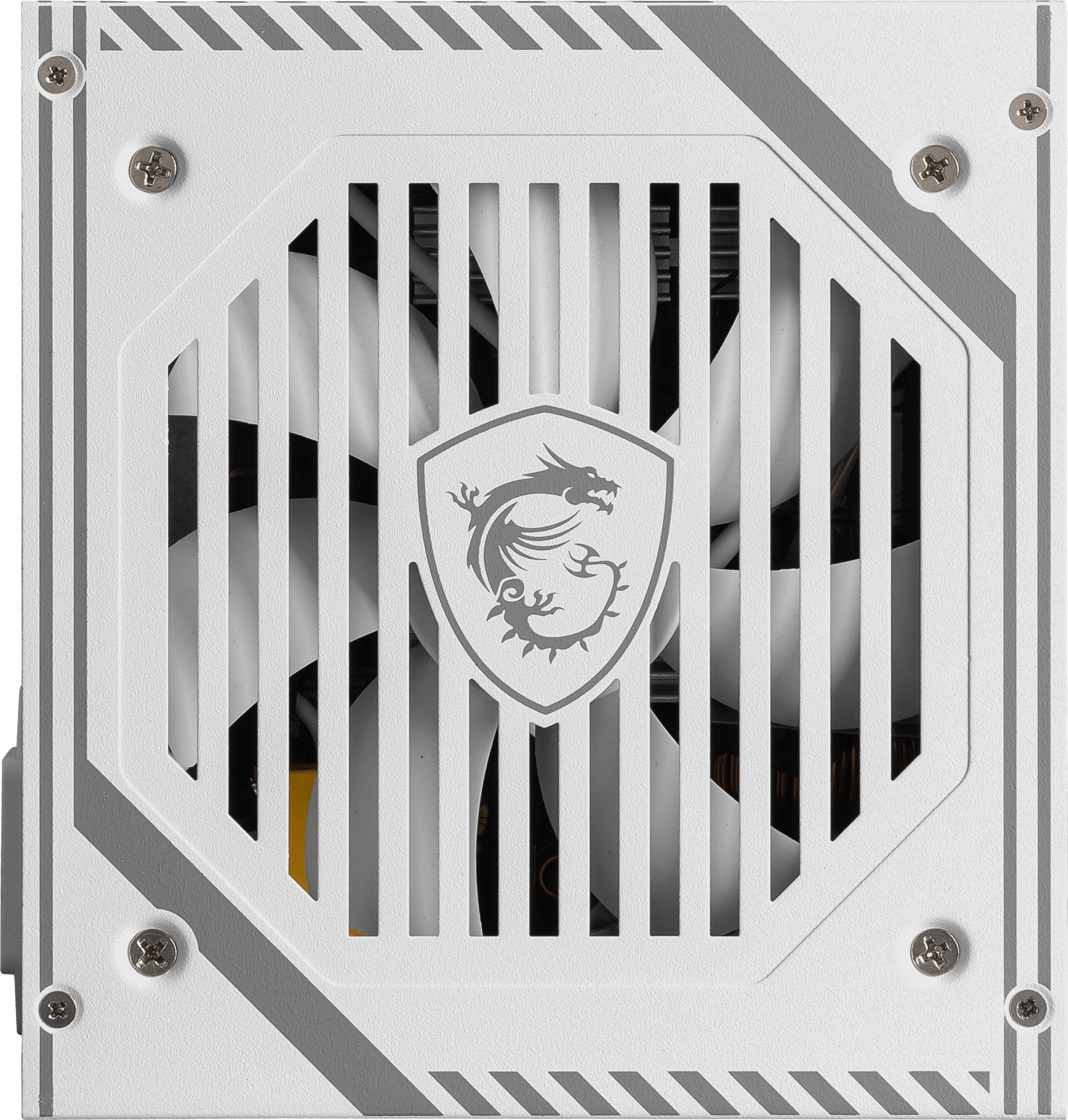 Msı Mag A650Bnl Whıte 650W 80+ Bronze Power Supply