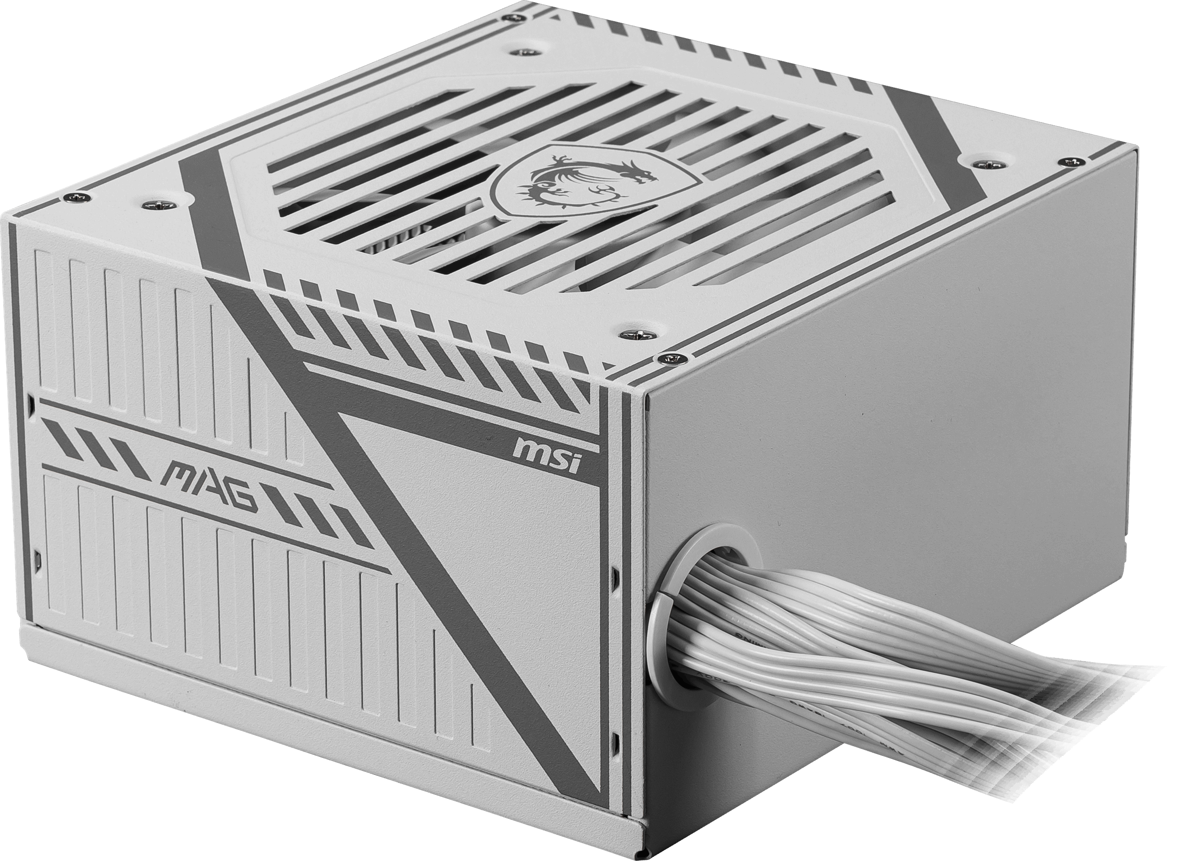 Msı Mag A650Bnl Whıte 650W 80+ Bronze Power Supply