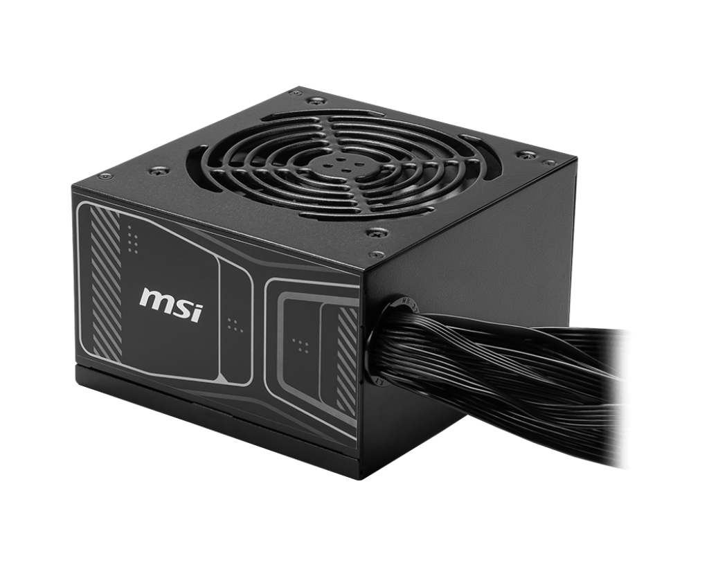 Msı Mag A750Gn Pcıe5 750W 80+ Gold Psu Nonmodular