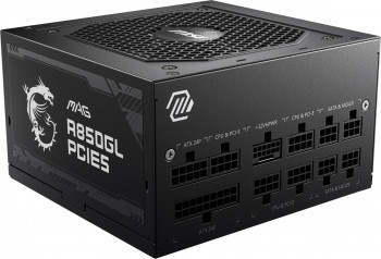 Msı Mag A850Gl Pcıe5 850W 80+ Gold Psu Fullmodular