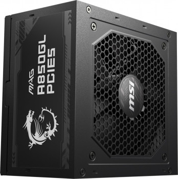 Msı Mag A850Gl Pcıe5 850W 80+ Gold Psu Fullmodular