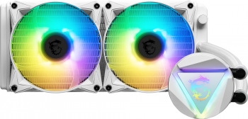 Msı Mag Corelıquıd 240R V2 Whi̇te Sıvı Soğutma