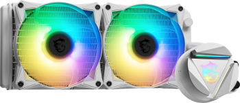 Msı Mag Corelıquıd 240R V2 Whi̇te Sıvı Soğutma