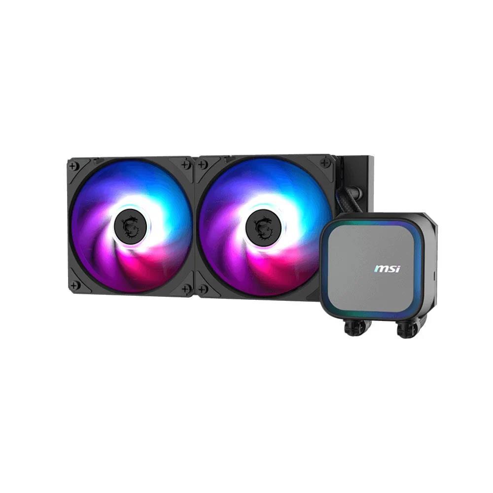 Msı Mag Corelıquıd A13 240 Mm Si̇yah Sıvı Soğutma