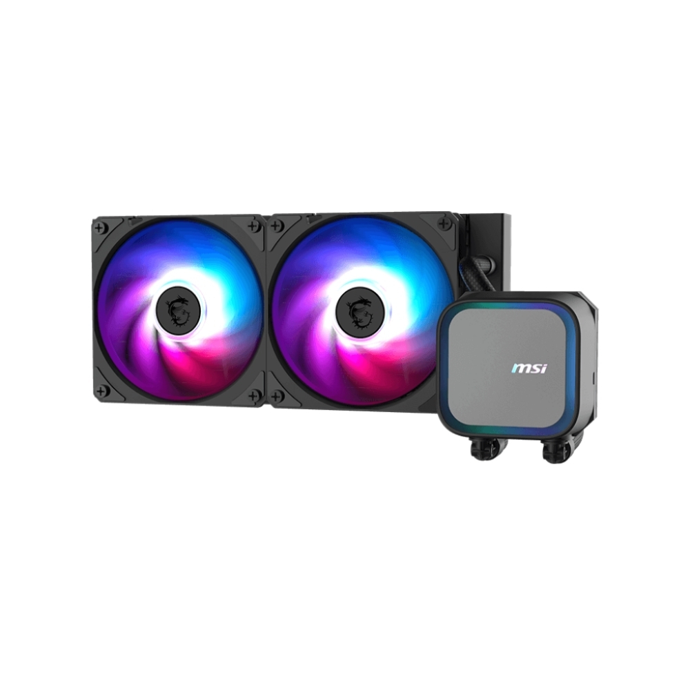 Msı Mag Corelıquıd A13 240 Mm Si̇yah Sıvı Soğutma