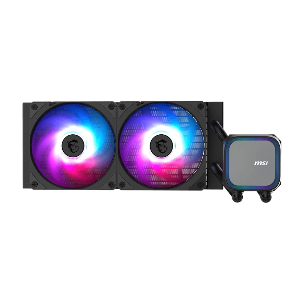 Msı Mag Corelıquıd A13 240 Mm Si̇yah Sıvı Soğutma