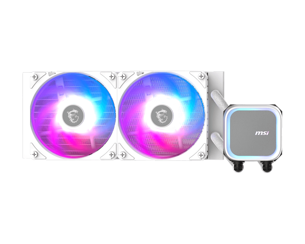 Msı Mag Corelıquıd A13 240 Whıte Sıvı Soğutma