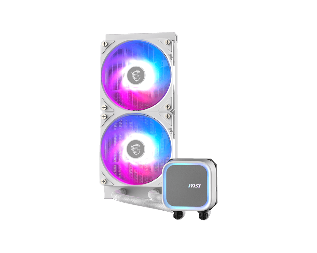 Msı Mag Corelıquıd A13 240 Whıte Sıvı Soğutma