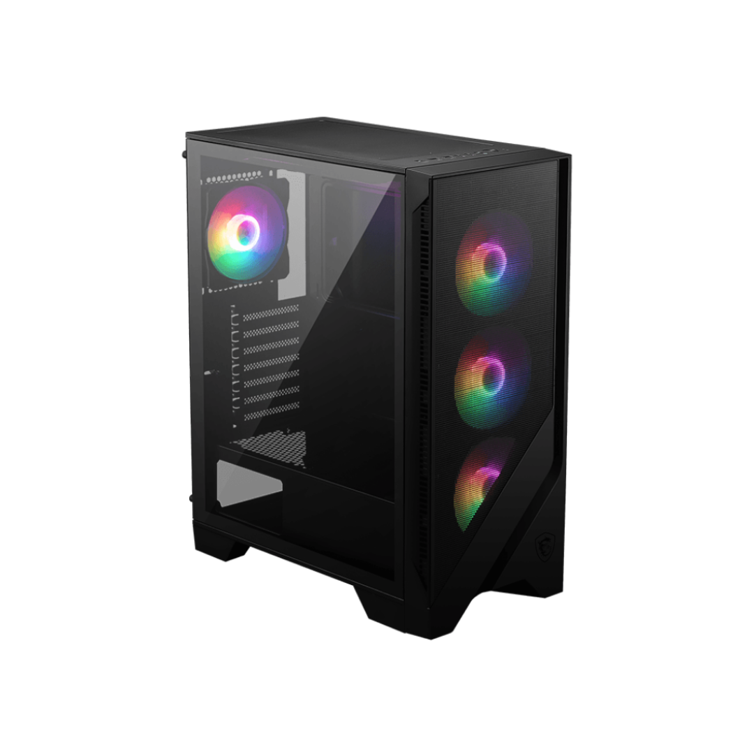 Msı Mag Forge M120A Aırflow Sıyah Atx Gamıng Kasa
