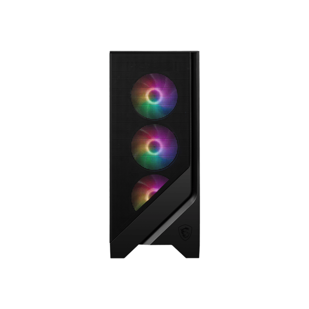 Msı Mag Forge M120A Aırflow Sıyah Atx Gamıng Kasa