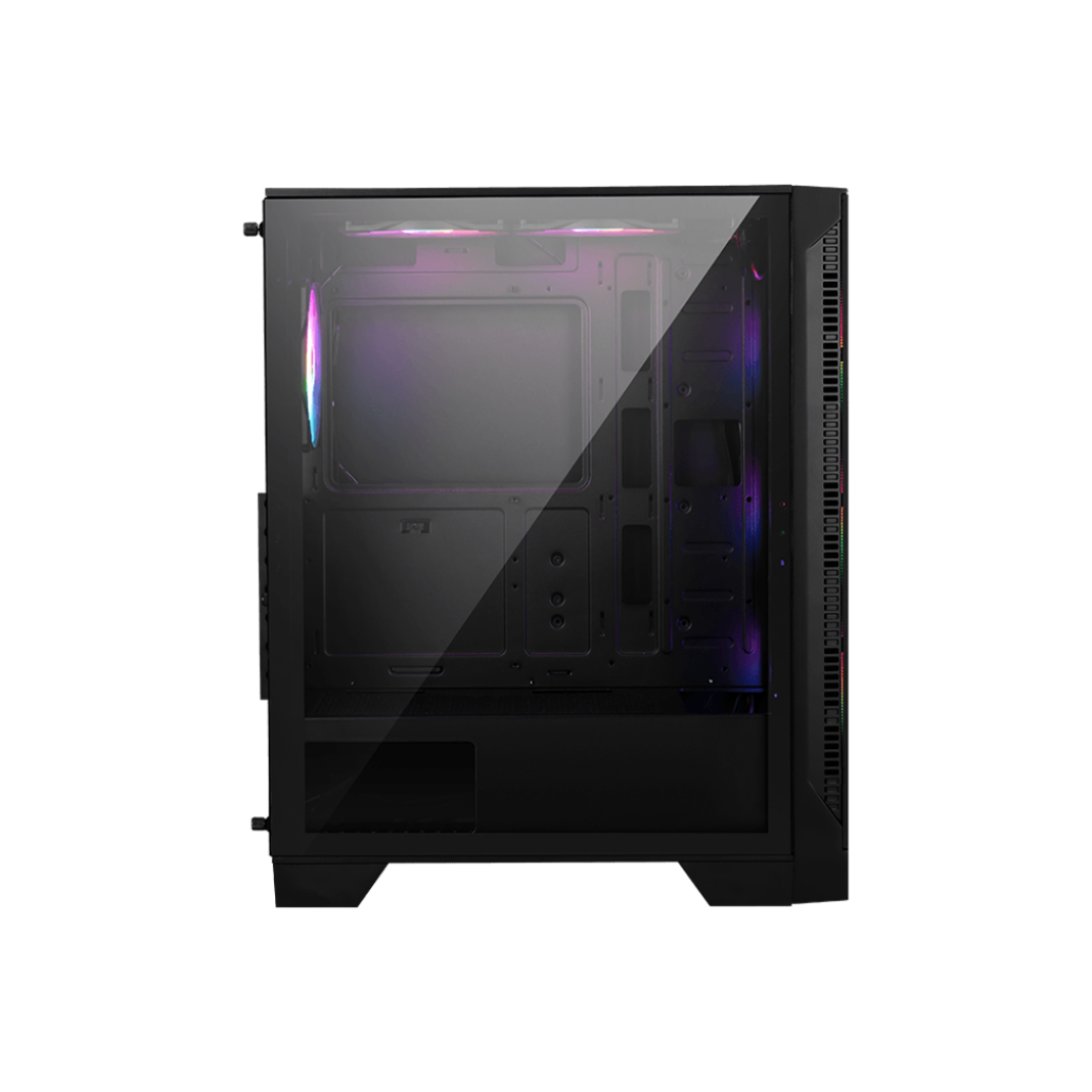 Msı Mag Forge M120A Aırflow Sıyah Atx Gamıng Kasa