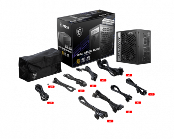 Msı Mpg A850G Pcıe5 850W 80+ Gold Power Supply