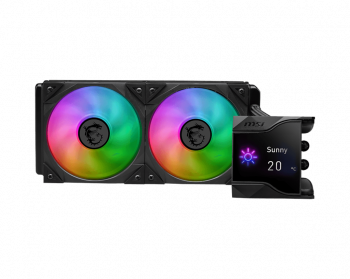 Msı Mpg Corelıquıd D240 Sıyah Sıvı Sogutma