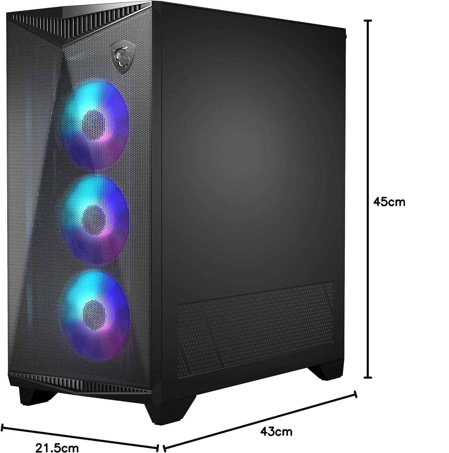 Msı Mpg Gungnır 300R Aırflow Kasa