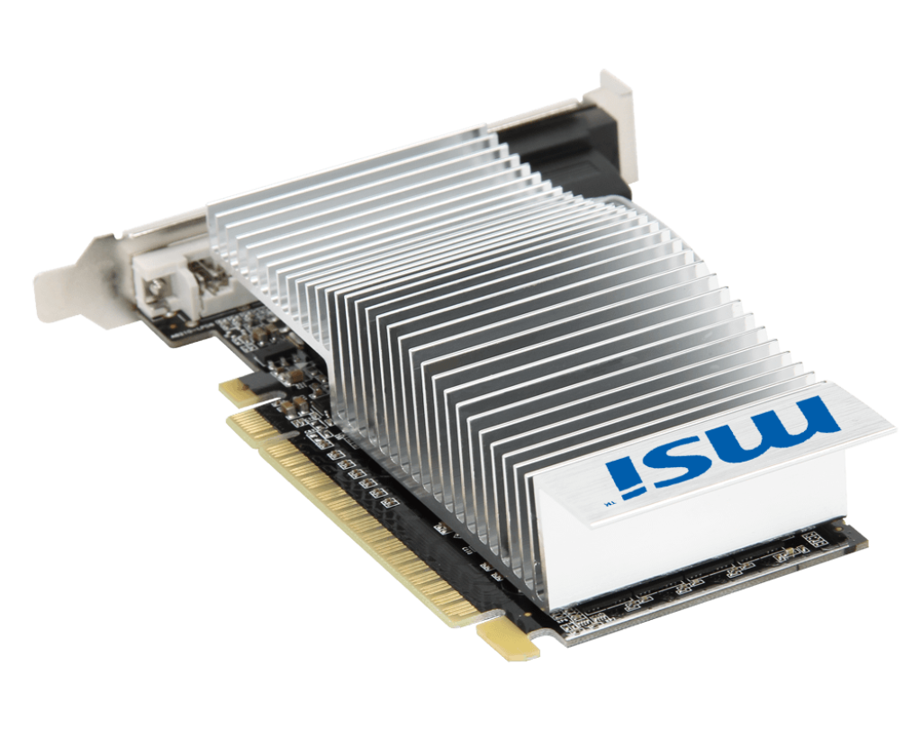 Msı N210-1Gd3/Lp 64Bi̇t 1Gb Ddr3 Vga Dvı Hdmı 64B