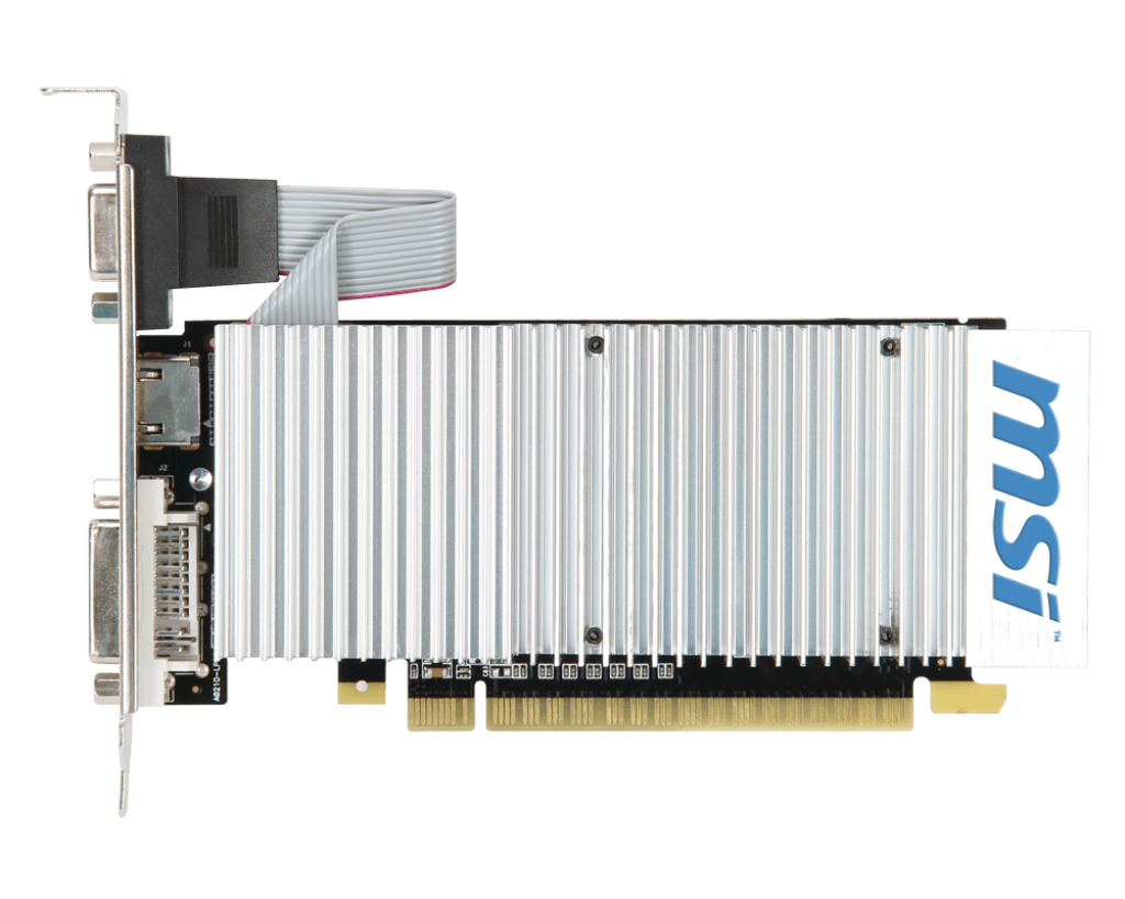 Msı N210-1Gd3/Lp 64Bi̇t 1Gb Ddr3 Vga Dvı Hdmı 64B