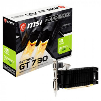 Msı N730K-2Gd3/Lp Ddr3 2Gb Dl-Dvı-D/Hdmı 64Bi̇t