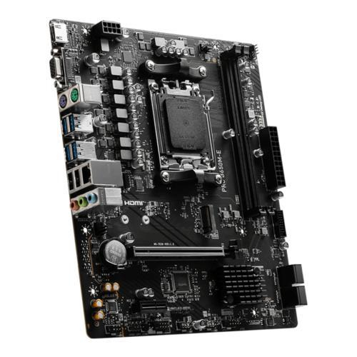 Msı Pro B650M-E Drr5 6800Mhz(Oc) Am5 Hdmı Vga Matx