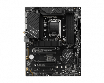 Msı Pro B760-P Ddr4 Iı 5333(Oc) Pcı-E M.2 Hdmı Dp Atx 1700P