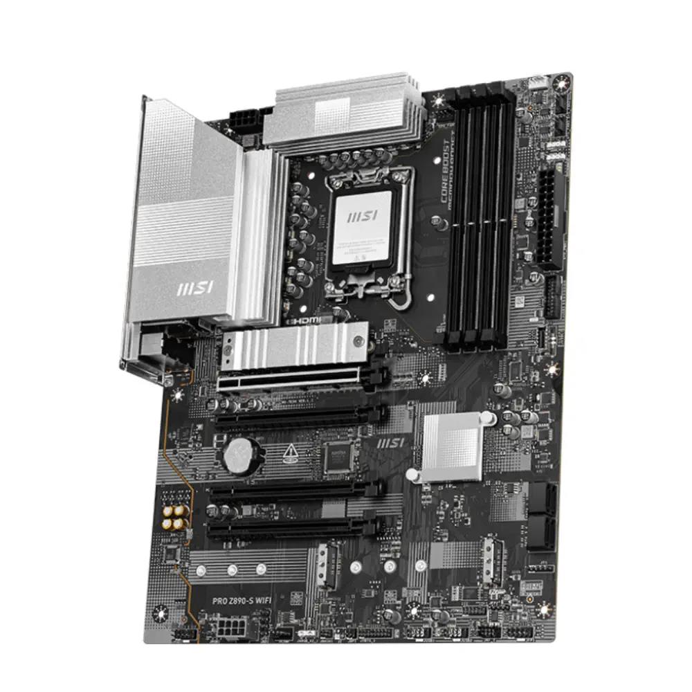 Msı Pro Z890-S Wıfı Ddr5 8600(Oc) Dvı Hdmı Atx
