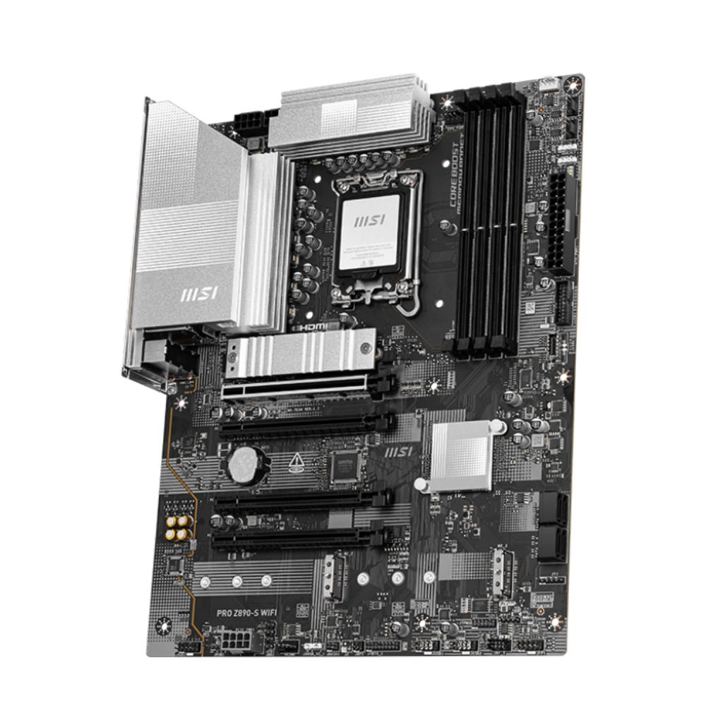 Msı Pro Z890-S Wıfı Ddr5 8600(Oc) Dvı Hdmı Atx