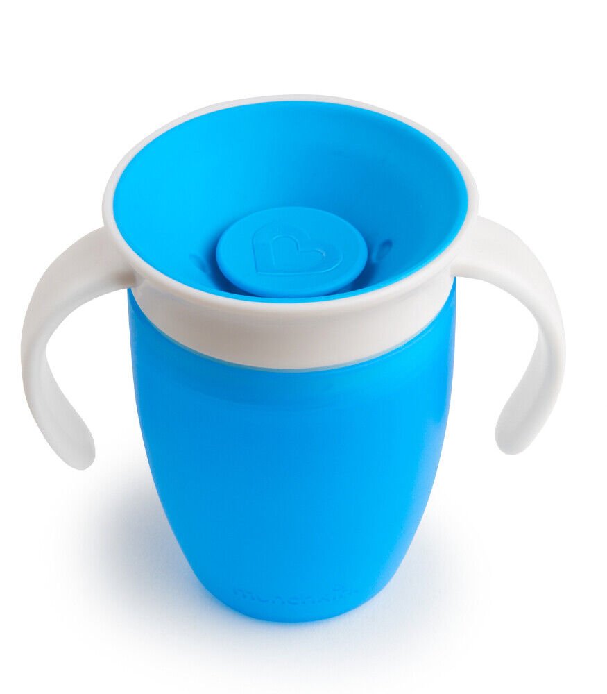 Munchki̇n Muci̇ze 360° Alıştırma Bardağı 6 Ay+ 207 Ml Mavi̇