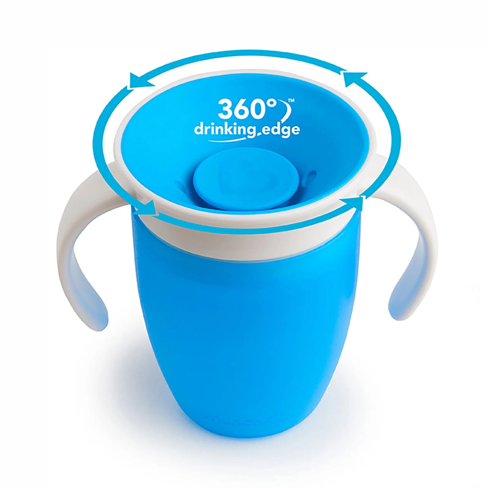 Munchki̇n Muci̇ze 360° Alıştırma Bardağı 6 Ay+ 207 Ml Mavi̇